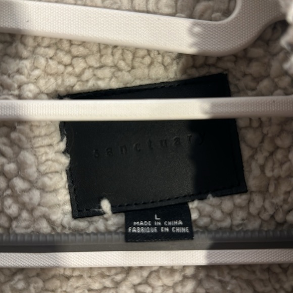 Sanctuary Lined Denim Jacket - Picture 2 of 5